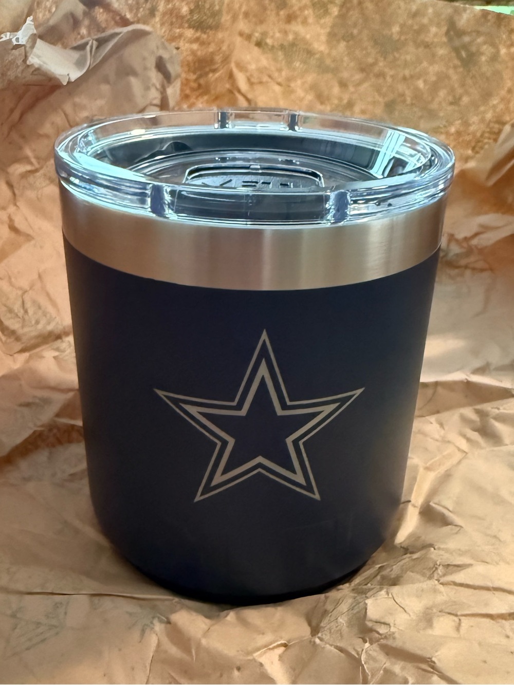 Dallas Cowboys Yeti Lowball 2.0 NEW